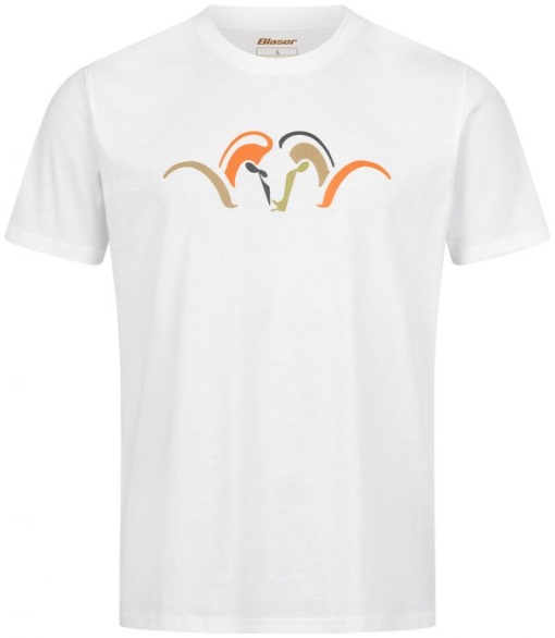 Tricou Blaser T-Shirt Argali T 25 White