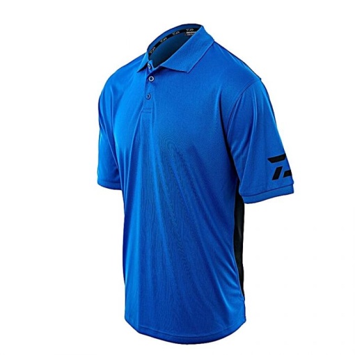 Tricou Daiwa Polo Bleu