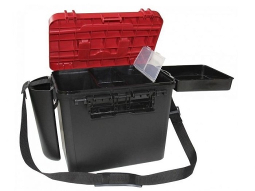 Valigeta Scaun Jaxon Ice Fishing 28x18x27cm