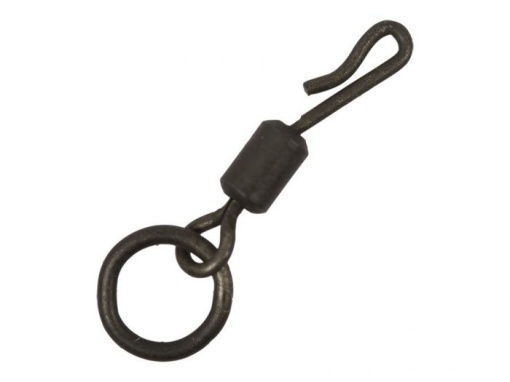 Vartej cu Agrafa Rapida si Anou Korda QC Ring Swivel 8buc/plic