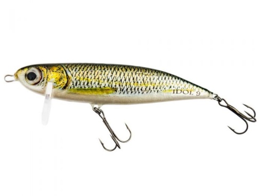 Vobler Hunter Idol 9cm 15g Sinking OLIVE