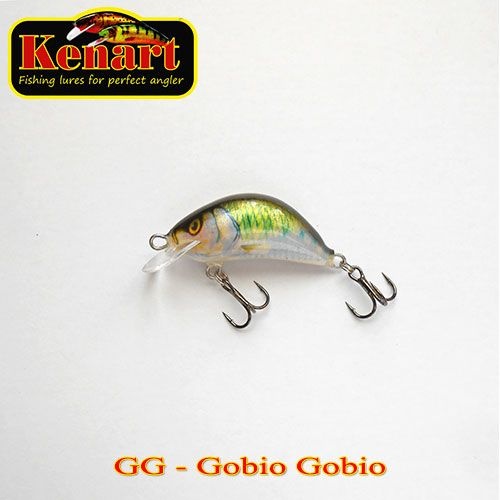 Vobler Kenart Hunter 4cm 4g F Gobio Gobio