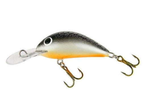 Vobler Kenart Shark 4cm 4g Black Pearl Orange