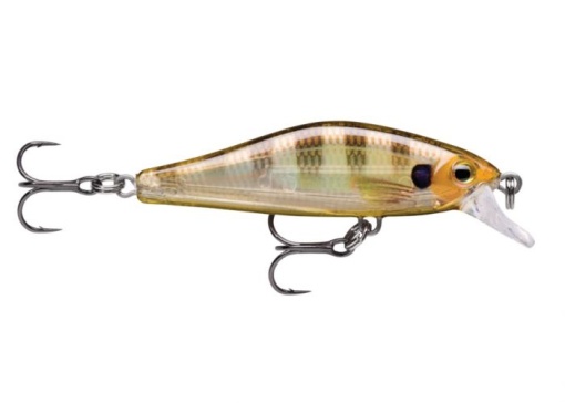 Vobler Rapala Shadow Rap Solid Shad 6cm 7g Glassy Gill UV