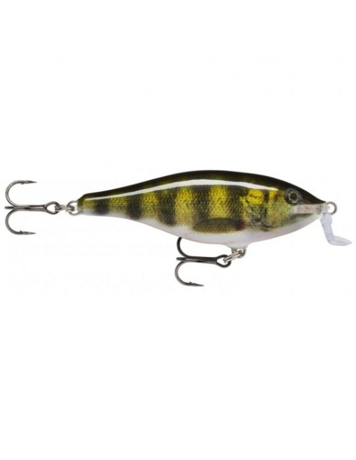 Esca Artificiale Rapala Shallow Shad Rap 9cm Colore Purple (SSR09-PD) - Affondante Per Pesca - Foto 4