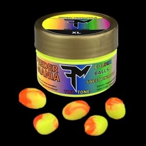 Wafters Feedermania Colour Balls Two Tone XL