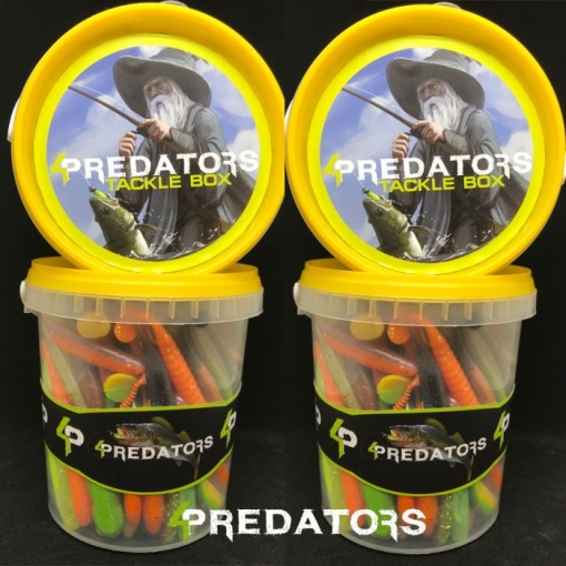 4Predators Tackle Box 130buc