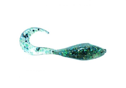 Bass Assassin Curly Shad 5cm Firecracker