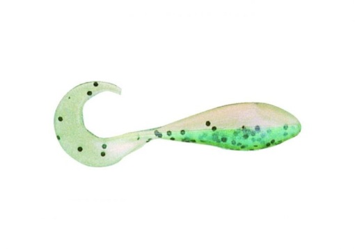 Bass Assassin Curly Shad 5cm Rainbow Trout