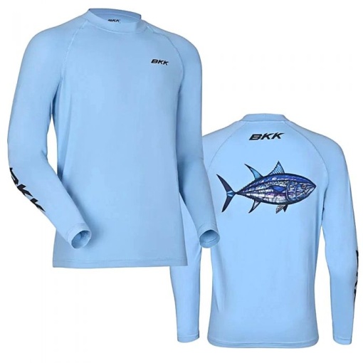 Bluza BKK UV Long Sleeve Performance Shirt Tuna UPF 50+