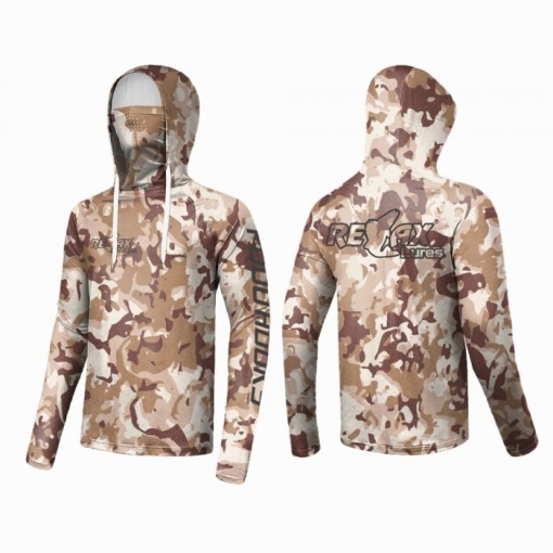 Bluza UV Relax UPF 50+ Hunting Camo