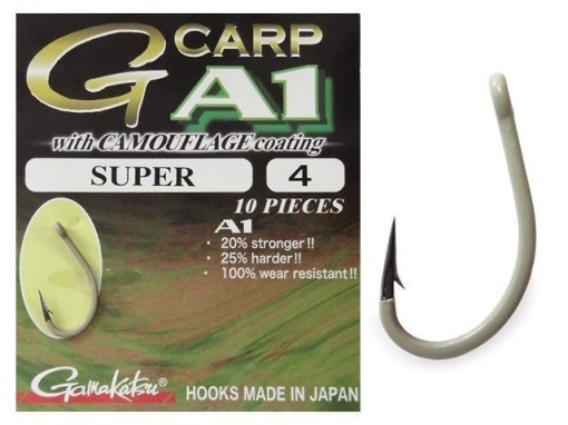 Carlige Gamakatsu A1 G-Carp Sand Super 10buc/plic