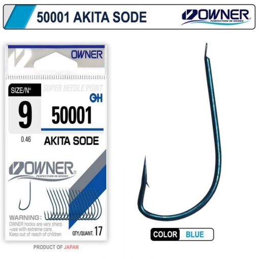 Carlige Owner 50001 Akita Sode