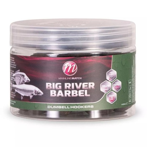 Dumbells Mainline Match Big River Barbel Dumbell Hookbaits