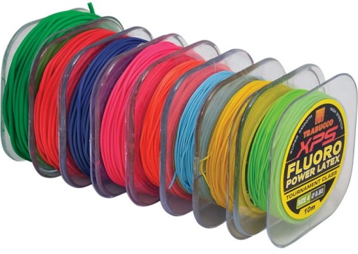 Elastic Trabucco XPS Fluoro Latex 7.5-10m