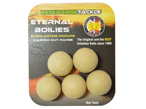 Enterprise Tackle Eternal Boilies Washed Out 15mm Beige
