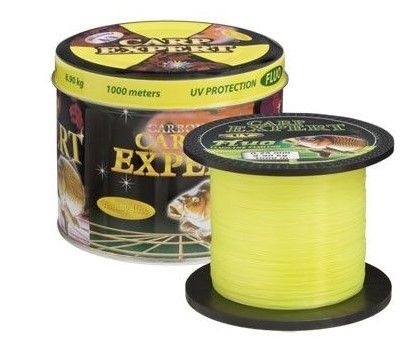 Fir Monofilament Carp Expert UV Fluo 1000m