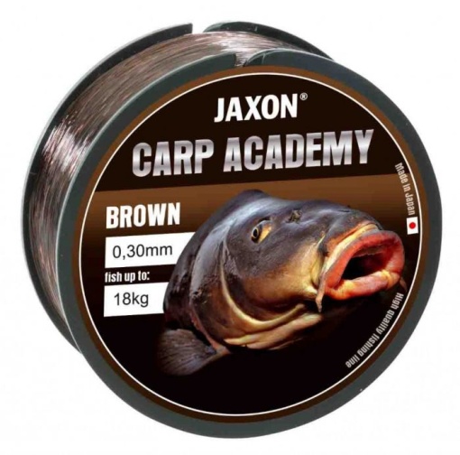 Fir Monofilament Jaxon Carp Academy Brown 300m