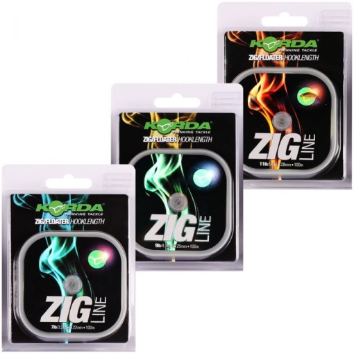 Fir Monofilament Monturi Korda Zig/Floater Hooklength 100m