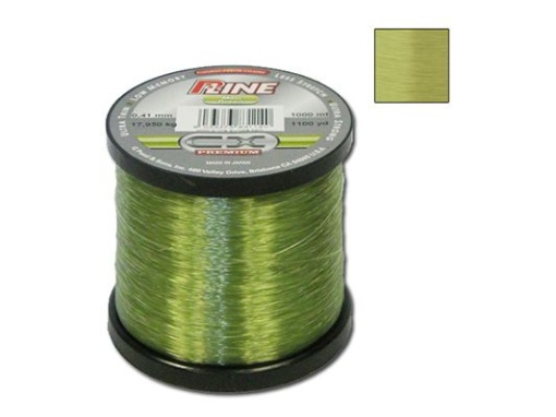 Fir Monofilament P-Line CX Premium Moss Green 1000m