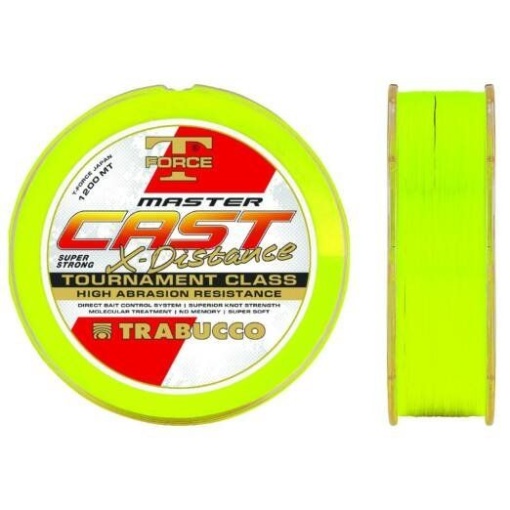Fir Monofilament Trabucco T Force XPS Master Cast HV 1200m