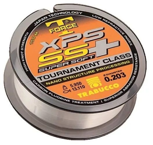 Fir Monofilament Trabucco TF XPS Super Soft Plus 150m
