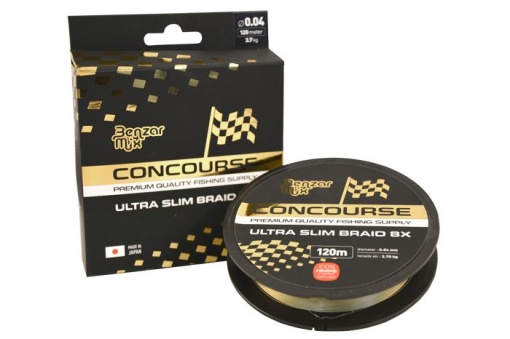 Fir Textil Benzar Concourse Ultra Slim 8X Braid Line 120m