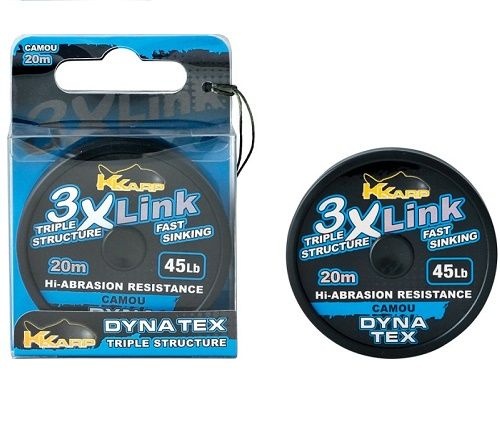 Fir Textil K-Karp Dynatex 3X-Link Camo 20m