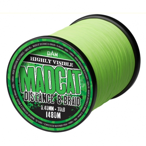 Fir Textil Madcat Distance 8-Braid Green 675m