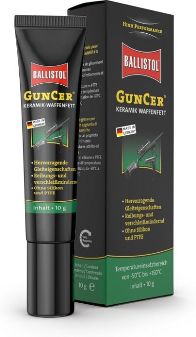 Flacon Vaselina Intretinere Arma Ballistol GunCer 10g
