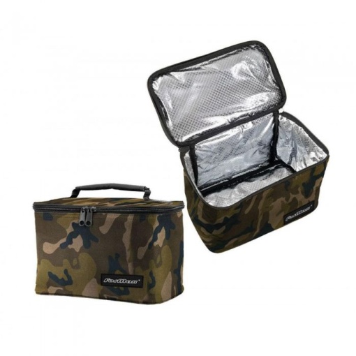 Geanta Termoizolanta Formax Camuflaj Pentru Momeli 25x14x17cm