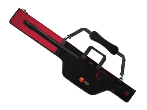 Husă Dublă Feeder Delphin ATOMA Plus 2 Lansete + 2 Mulinete 140cm