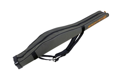 Husa Rigida Sportex Spoon Bag Olive 2 Compartimente 115cm