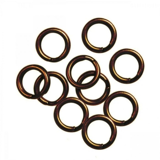 Inele Despicate Zeck HD Split Ring 55kg 10buc/plic