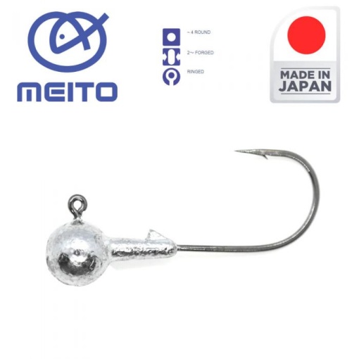 Jig M-Hooks Black Nickel Nr 7/0 9g 5buc/plic
