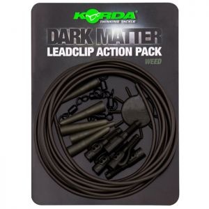 Kit Korda Dark Matter Lead Clip Action Pack
