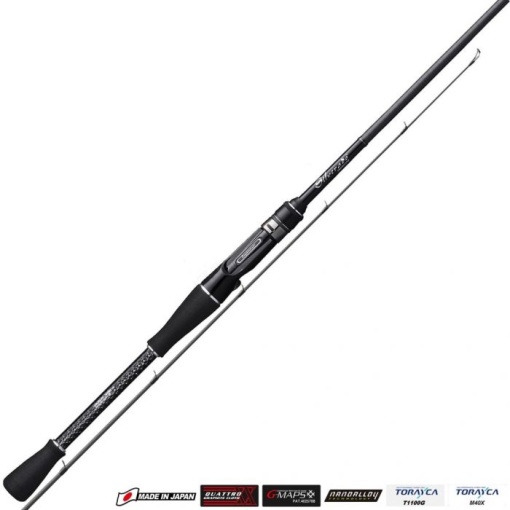Lanseta Casting Graphiteleader Silverado Prototype 20GSILPC-762ML-HS 2.29m 3-15g 2buc