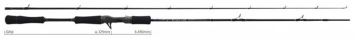 Lanseta Casting Yamaga Blanks Early Boat 610MH/B 2.10m 10-50g 2buc