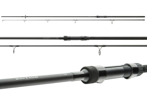 Lanseta Daiwa Black Widow Carp 3.60m, 3lbs, 3buc