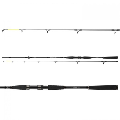 Lanseta Daiwa Seahunter X Pilk Mackerel 2.60m 60-180g 2buc