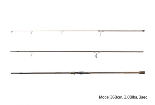 Lanseta Delphin Impala Carper 3.60m 3.00lbs 3buc
