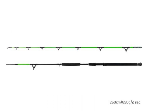 Lanseta Delphin Walkyra 3.00m 850g 2buc
