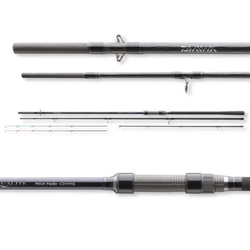 Lanseta feeder Daiwa Aqualite Light Feeder, 3.90m, 120g