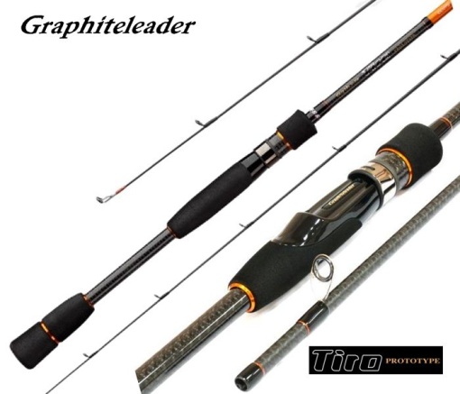 Lanseta Graphiteleader TIRO PROTOTYPE GOTPS-762L-T R-FAST 2.29m 1-12gr Light