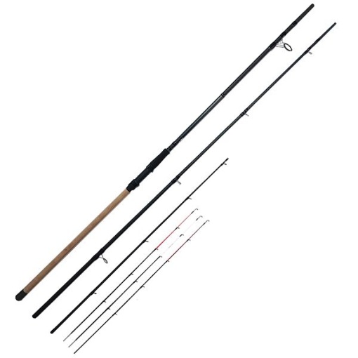 Lanseta Okuma Custom Black River Feeder 4.20m 150g 3+3