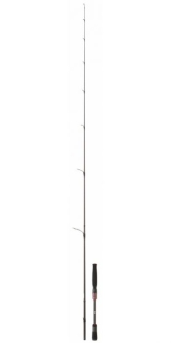 Lanseta Spinning Daiwa Steez AGS 651 MFS 1.96m 5-21g 1+1