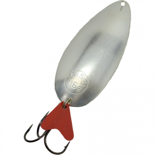 Lingura Oscilanta Misu Argintata Eira Mare 16g