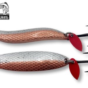 Lingurita Oscilanta Berti Taifun Custom Paint Nr.1 53mm 9g - Patrate