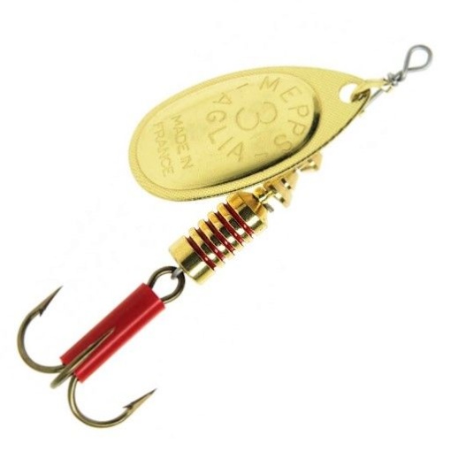 Lingurita Rotativa Mepps Aglia Gold Nr 2 4.5g