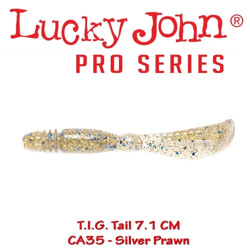 Lucky John T.I.G. Tail 7.1cm 2.8g Silver Prawn